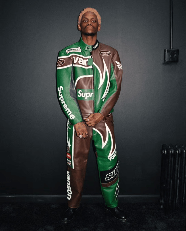 tekken x supreme x yamamoto